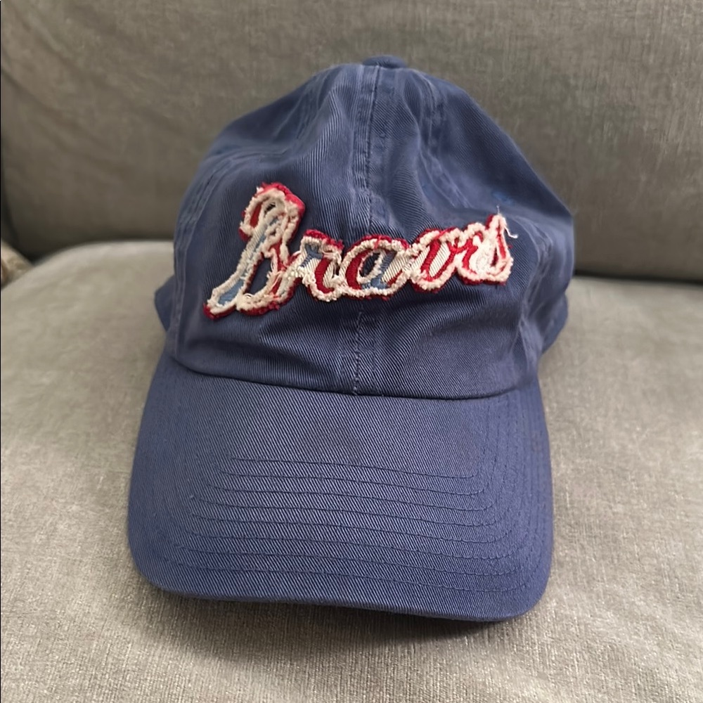 Blue Braves Cap